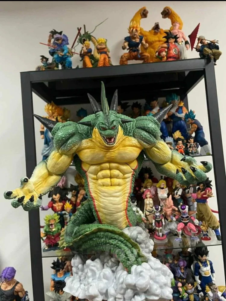 Grande 26Cm Dragon Ball Anime Figure Shenron Porunga Vsz Namco Con Dragon Balls Fat Dragon Kingpin Anime Ornament Model Gifts