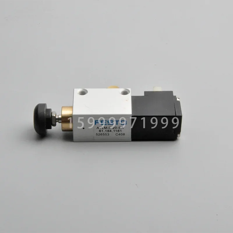 

61.184.1181 Соленоидный клапан для festo AVLM-8-20-SA SM102 CD102, цилиндр/клапан для привода Heidelberg, детали пресса
