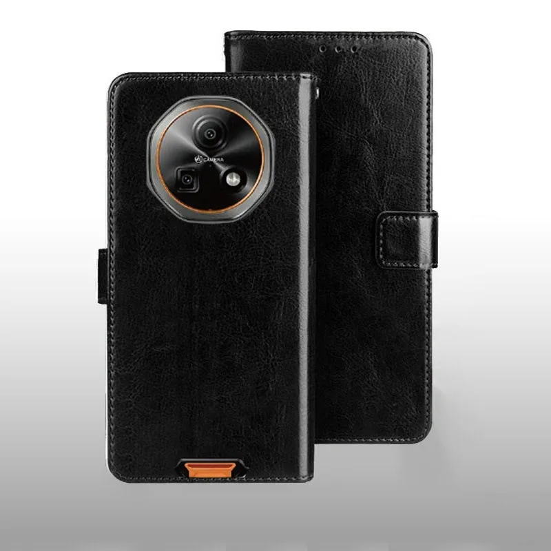 Elegant Flip Business Magnet Stand Leather Case - Premium Phone Accessory