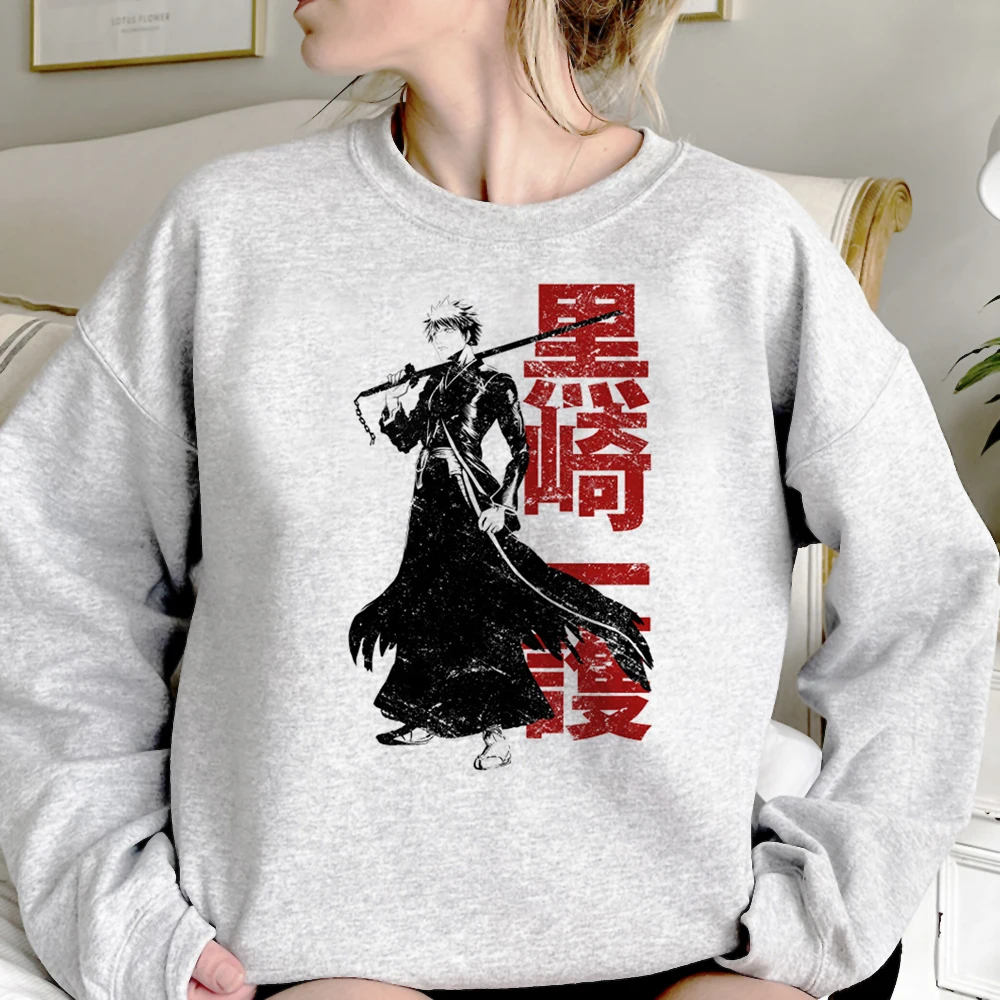 

Bleach hoodies women funny harajuku Pullover women long sleeve top Hooded Shirt