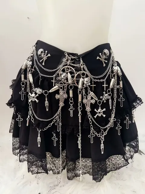 Gothic Metal Skirt 3