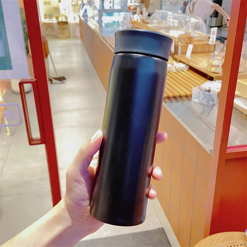thumbnail image 1 of 500ML Intelligent Temperature Display Water Bottle Thermos Bottle Stainless Steel Vacuum Flasks Smart Thermoses Coffee Mug Cup, 1 of 5