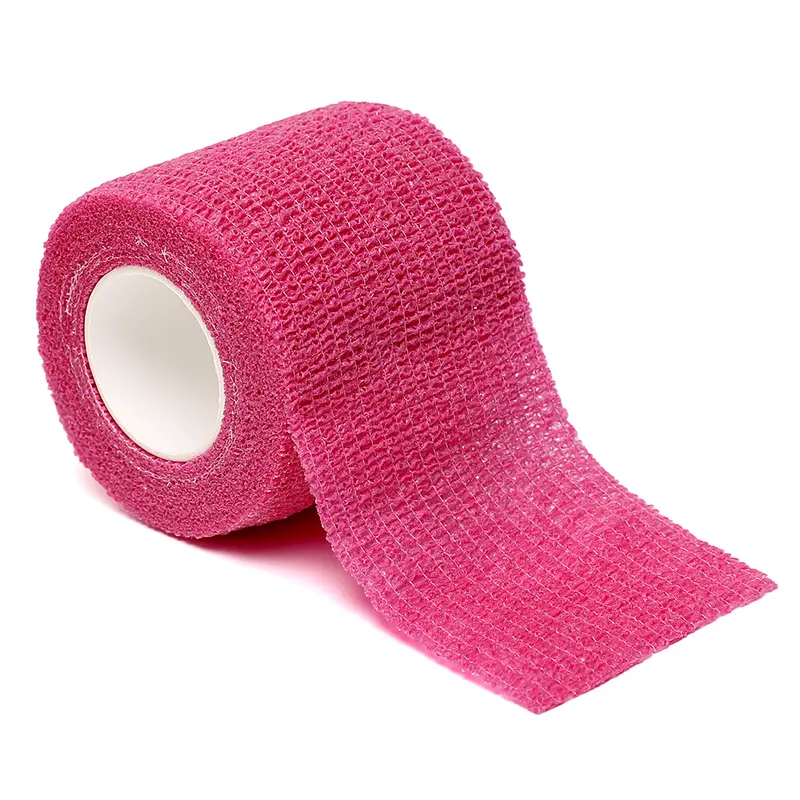 12pcs of 4.8-meter elastic sports self-adhesive bandages, protecting fingers, ankles, palms, and shoulders, knee protection - Image 22