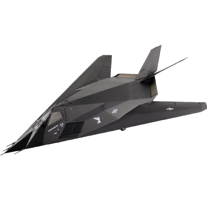

1:72 Scale US Air Force F-117A Nighthawk Wars Fighter F117 Aircraft Model Alloy Airplane Model For Collection Souvenir Gift