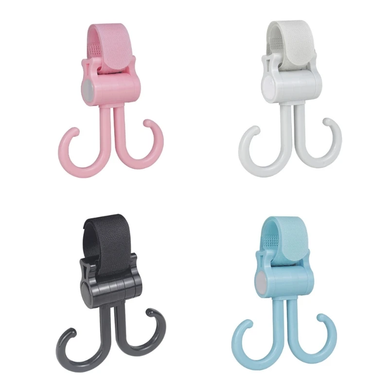 

Upgraded Car Hook Baby Stroller Hooks for Hangings Diaper Bags Mommy Stroller Hook Stroller Accessories Travel Organizer