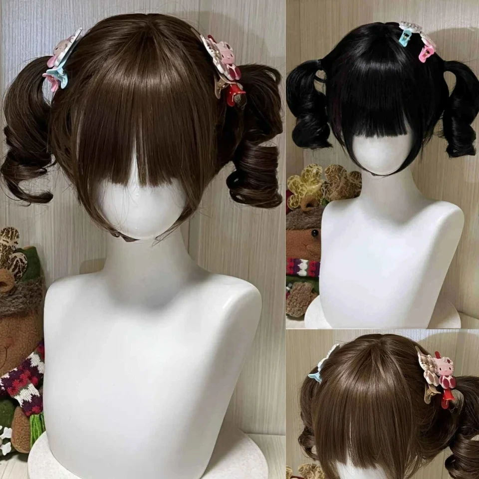 Synthetic Short Natural Wave Wig For Women Party Daily