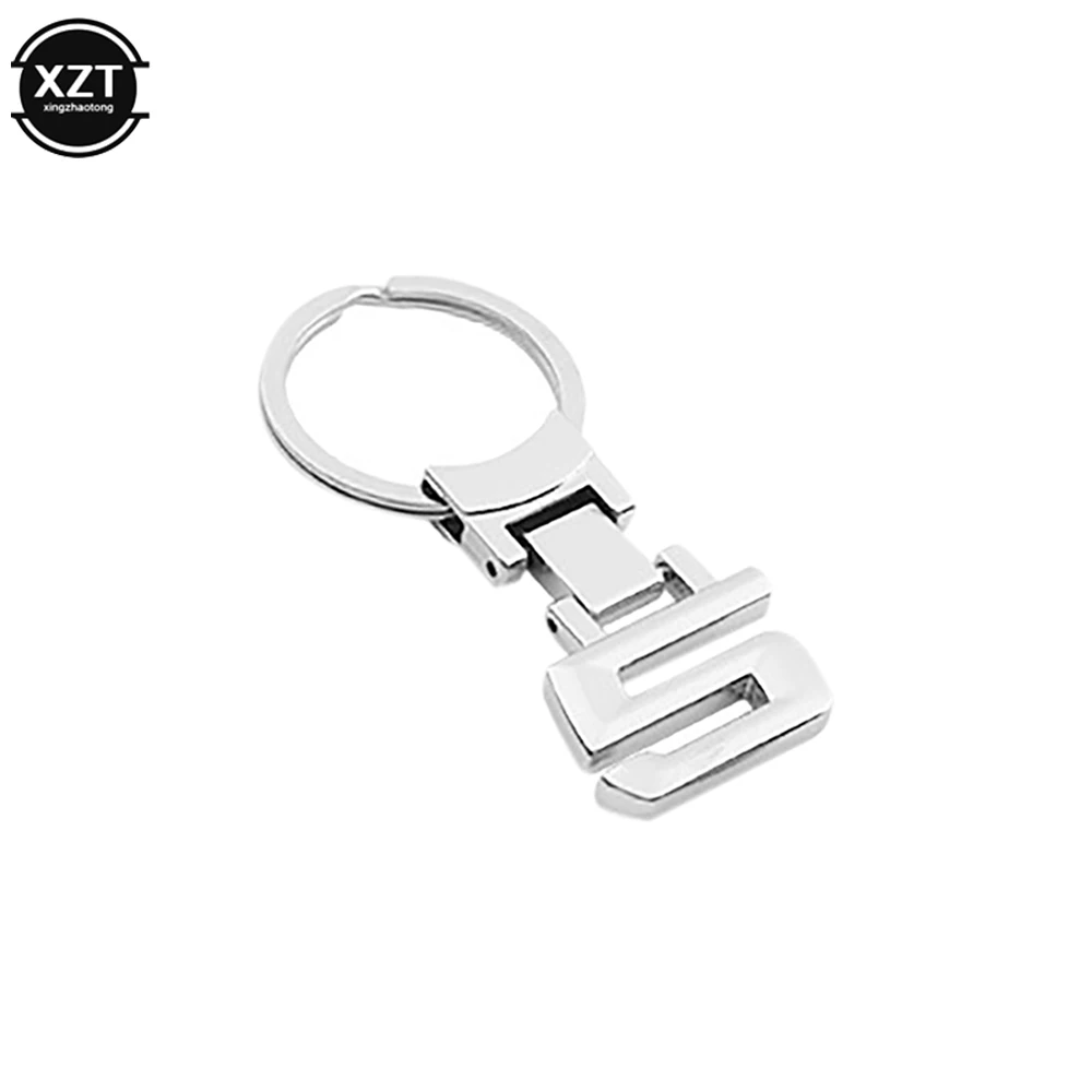 Legierung Schlüssel ring Auto Schlüssel anhänger Metall Nummer Emblem Schlüssel anhänger Auto Zubehör Charm Auto Styling für BMW Auto x 1 3 5 6 7 8 e3 e5 z4 – Detail 9