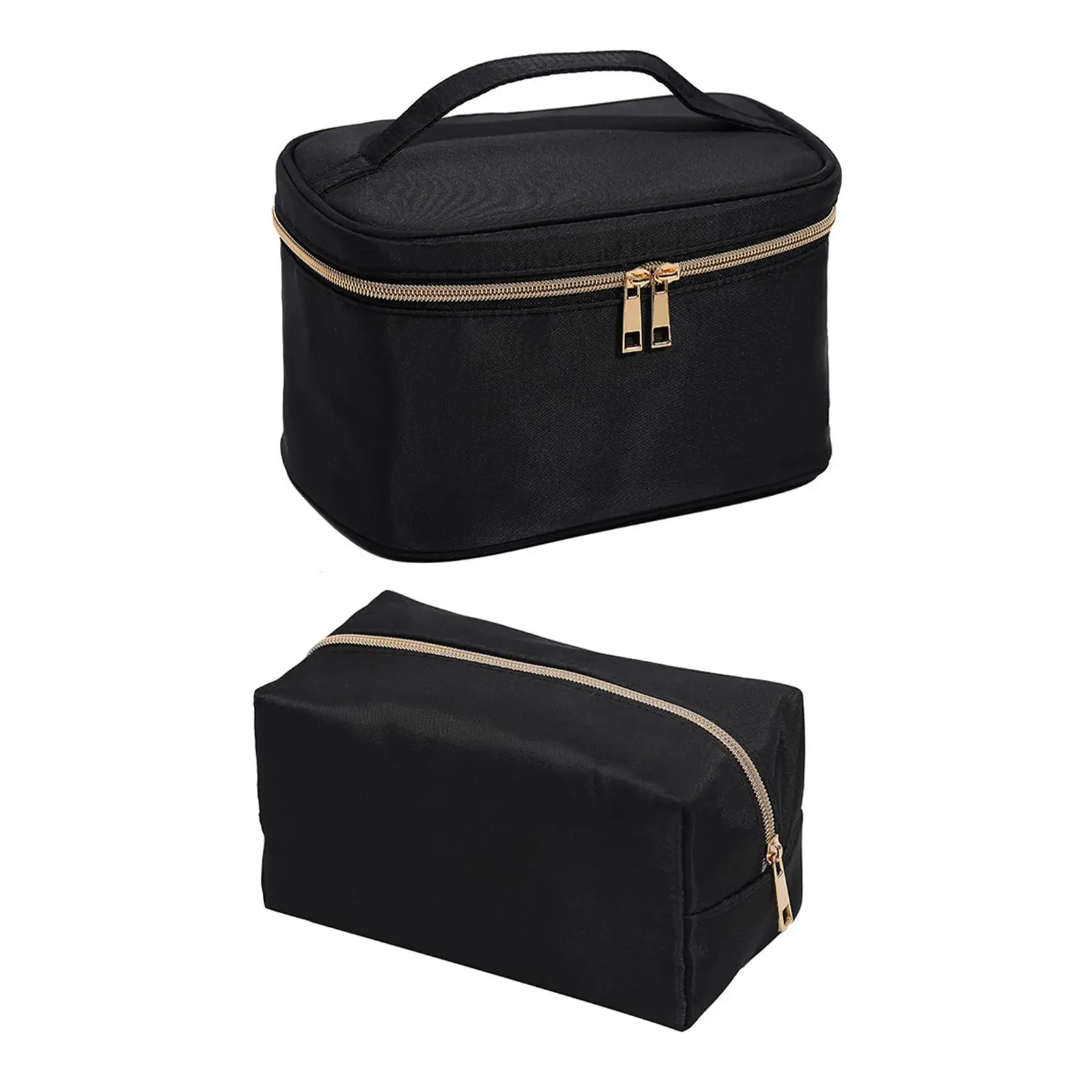 

Travel Makeup Bag Portable Durable Waterproof Multipurpose Polyester Cosmetic Bag for Toiletries Gym Traveling Hair Accessories