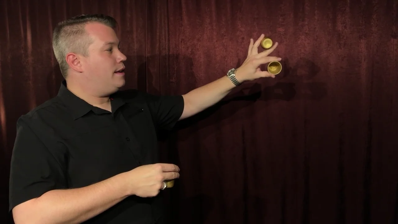 

Amaze Cups Routine by Bill Cook -Magic tricks