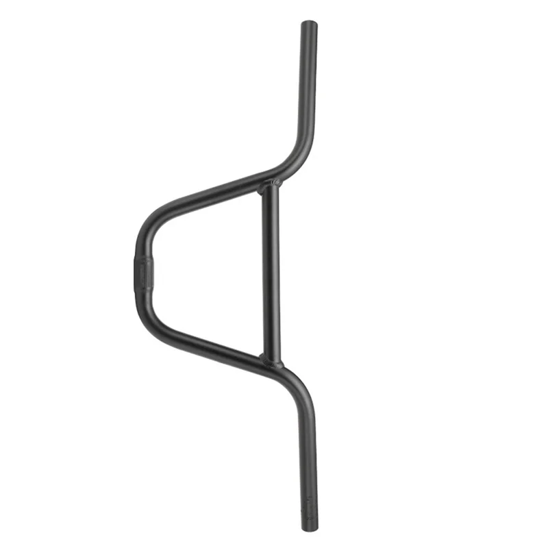 RTSHE-Mountainous Bicycle Handlebars U-Shaped Handlebars 600Mm Handlebar Downhill Horizontal Bicycle Accessories