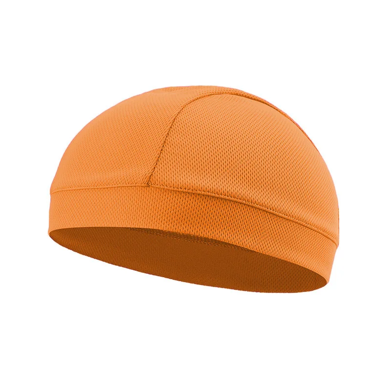 Breathable Cycling Cap Motorcycle Helmet Liner Bike Summer Riding Anti-sweat Hat Quick-drying Outdoor Sports Bicycle Hiking Hat