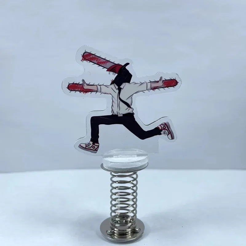 Anime Dekompression Shake Stand Modell Jujutsu Kaisen Gojo Satoru Cosplay Doppel-Seite Marke Transparent Acryl Schreibtisch Ornament Spielzeug – Detail 7