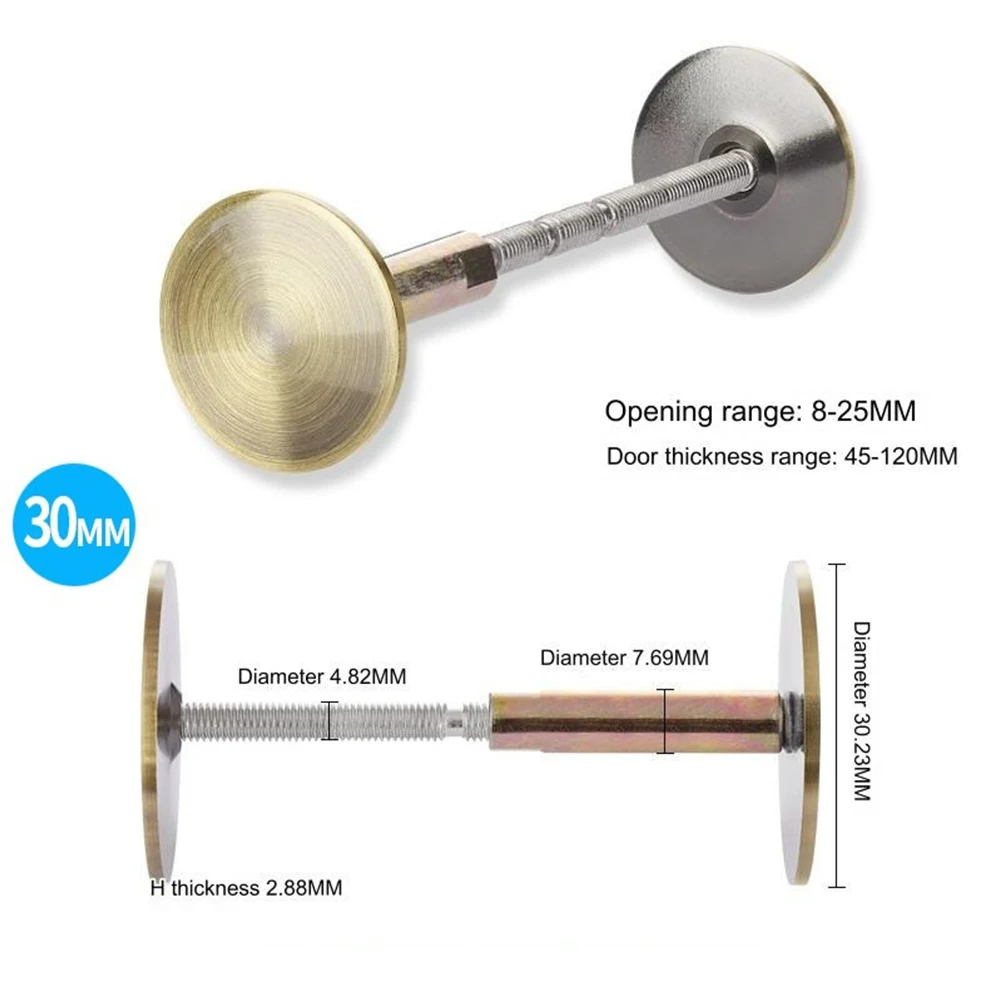 Description Picture 3 of itemHigh Quality Anti Theft Hardware Hole Door Cover Plate Security For Mm Hole Anti Theft Hardware Hole Door Cover Plate