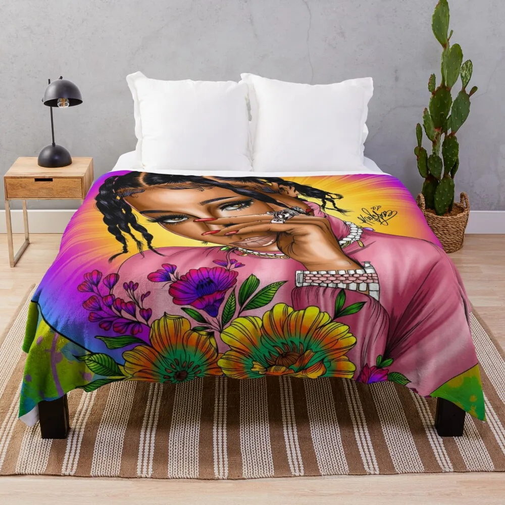 

Coi Leray Tapestry Throw Blanket Quilt Sofas Blankets For Baby Soft Plaid Blankets