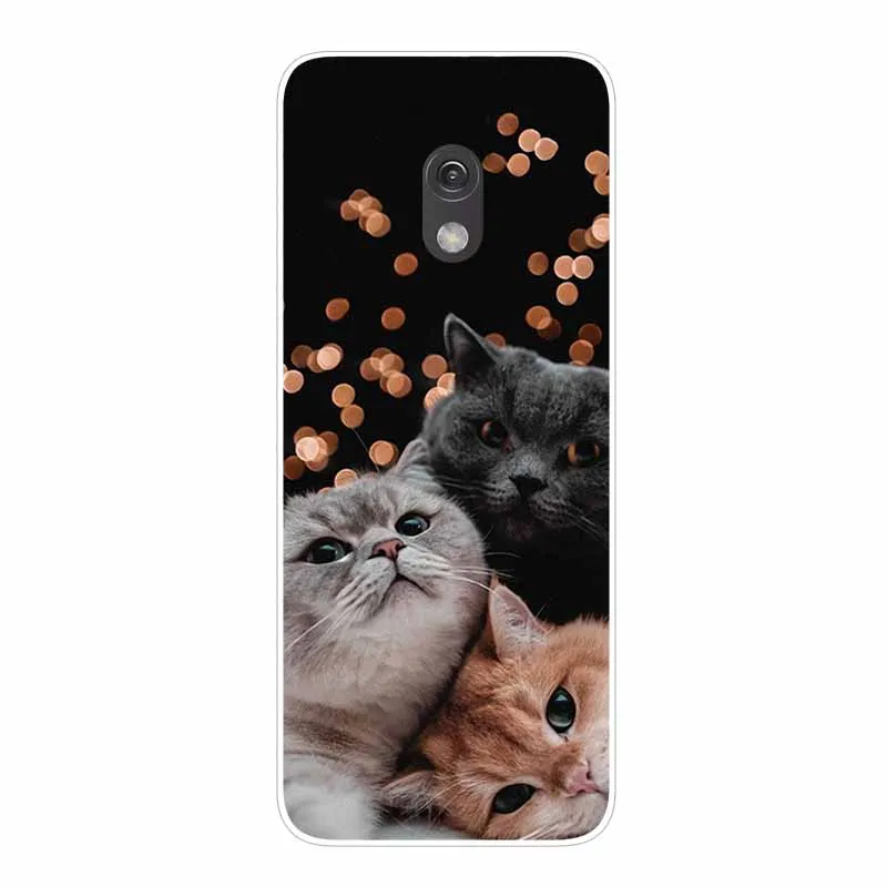 Elegant Clear Silicone Phone Cover - Soft TPU Bumper with Lovely Design