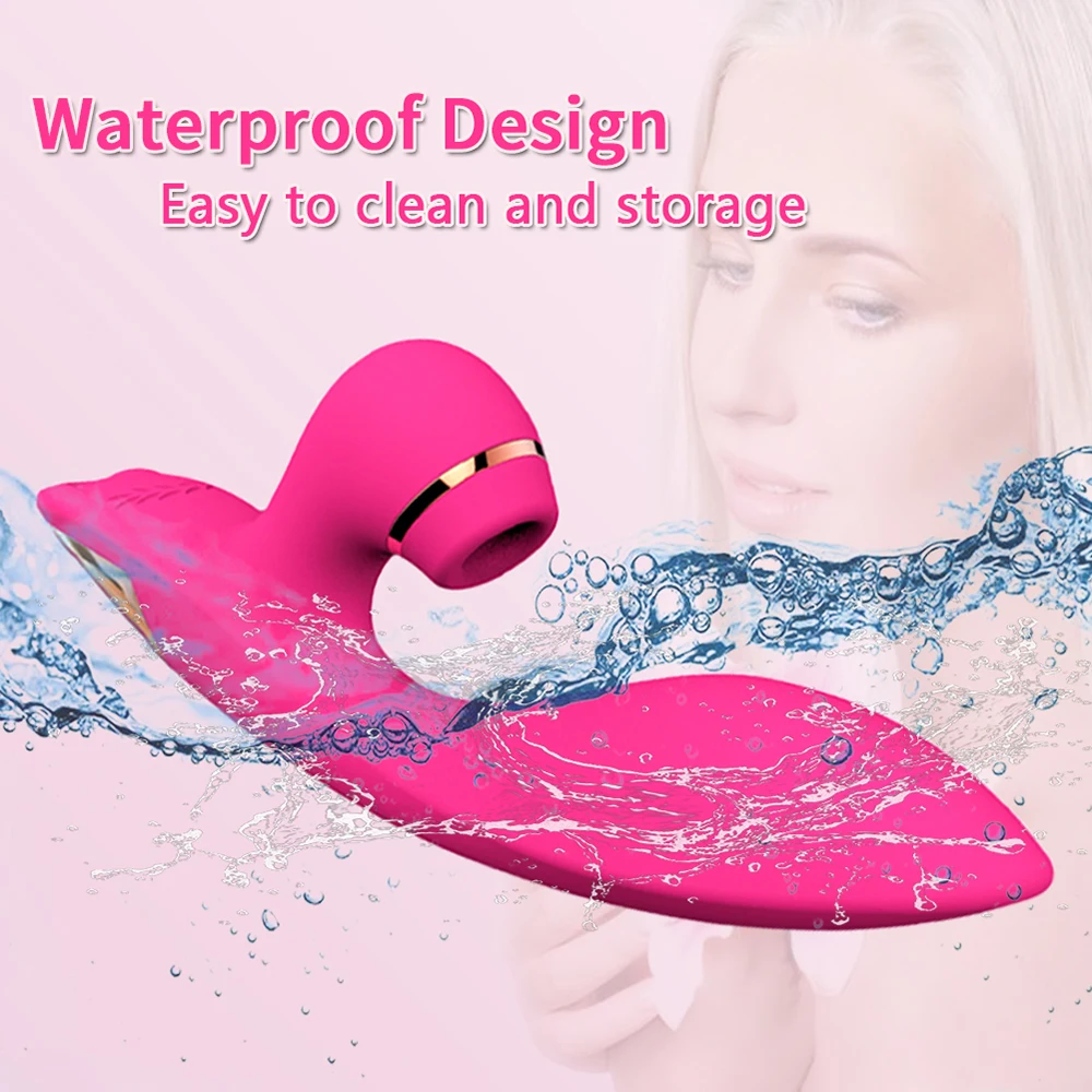 Potenti vibratori a dildo a 10 velocità, stimolatore del clitoride femminile, succhiatore del clitoride, giocattoli sessuali per donne oris_voghion.com