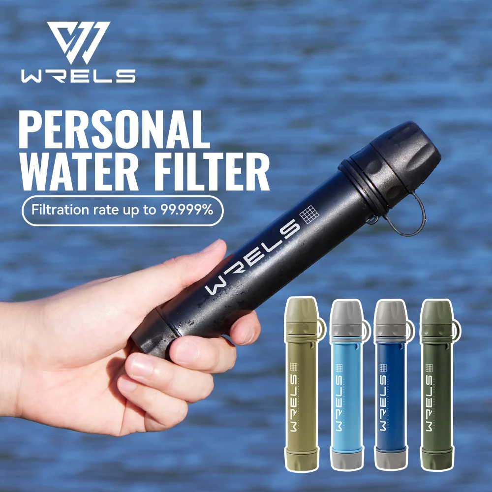  slider image of WRELS Outdoor Water Purifier