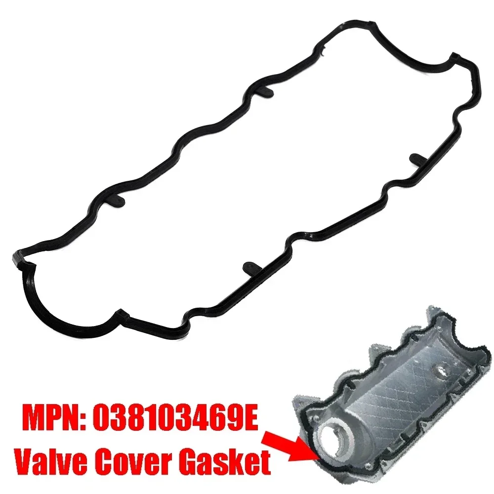 Engine Cylinder Valve Cover Gasket Seal 038103469E VW Golf 4 MK4 Jetta Beetle Audi A3 Seat Leon Skoda Fabia 1.9 TDI