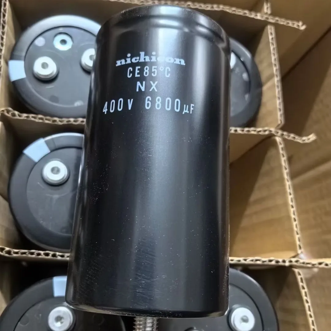 

Электролитический конденсатор LNX2G682MTEBSH 400V6800UF 77X140 NICHICON