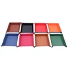 Creative Folding Tray PU Leather Valet Trinket Collapsible Phone Key Wallet Coin Desktop Storage Sundries Box Bins Accessories 1