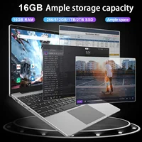 Ordinateurs portables Windows 11 Pro, Intel Core i9-10980HK, 16 Go de RAM, SSD 1 To, ordinateur portable pour le travail, les jeux et les études 5