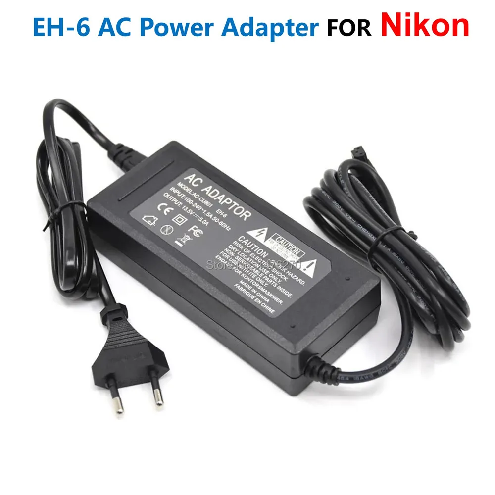 Fonte do Carregador do Adaptador de Alimentação ca Apto para Nikon D2h D2h D2s D2x D2xs d3 D3s D3x D200 5a Eh66