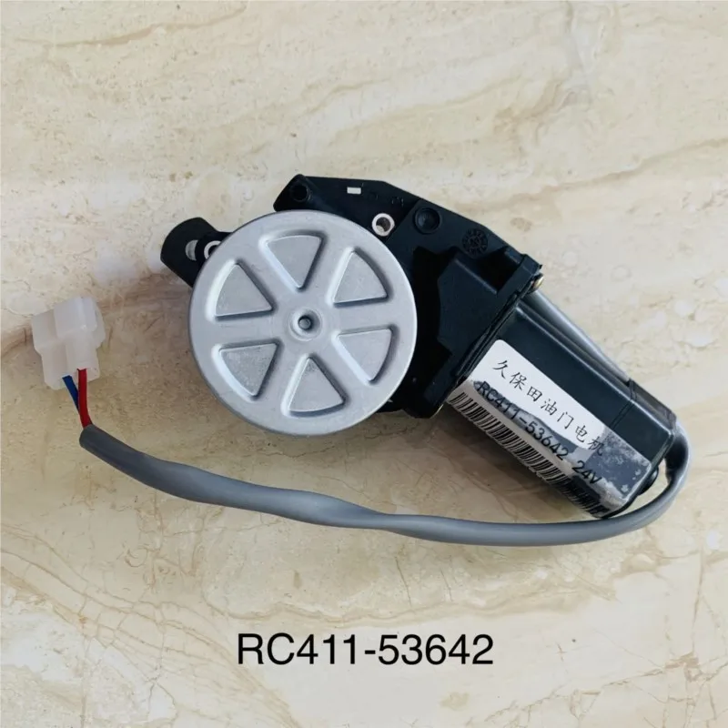 Kubota 굴삭기 KX155 KX161 스로틀 모터 어셈블리 파는 가속기 RC411-53642 162000-6101 Accel