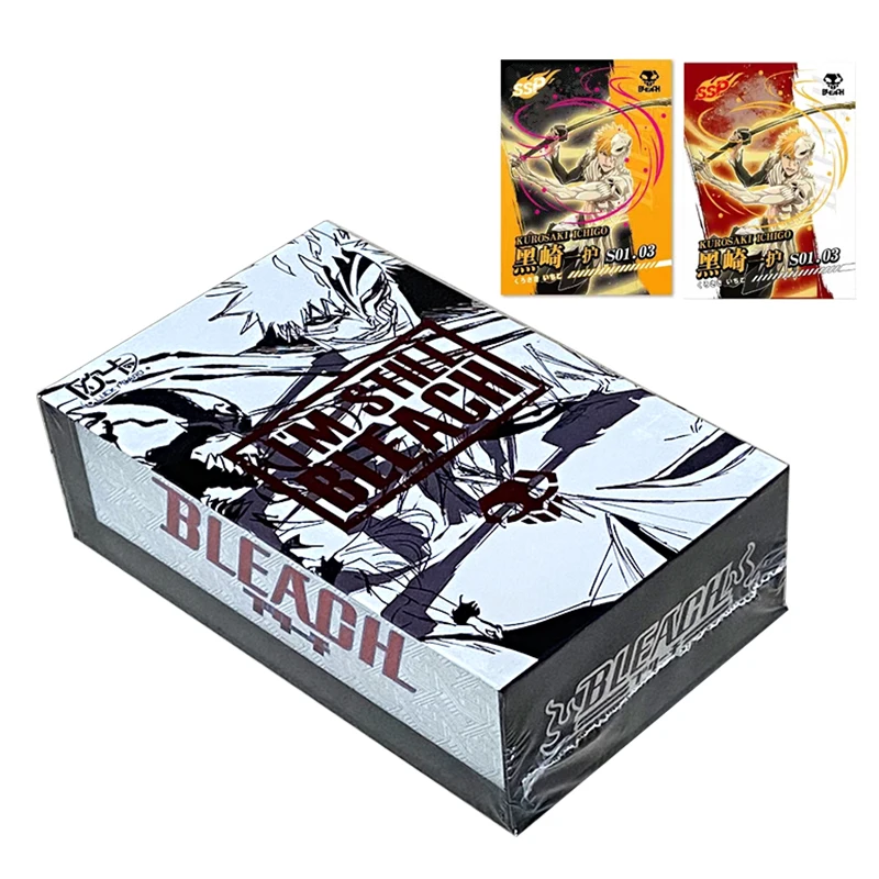 2023 New Bleach Cards Booster Box Thousand-year Blood War Tcg Anime SZR,  JCR, EXR, SXR, SLR, LSP Rare Card Japanese Anime Cartas - AliExpress