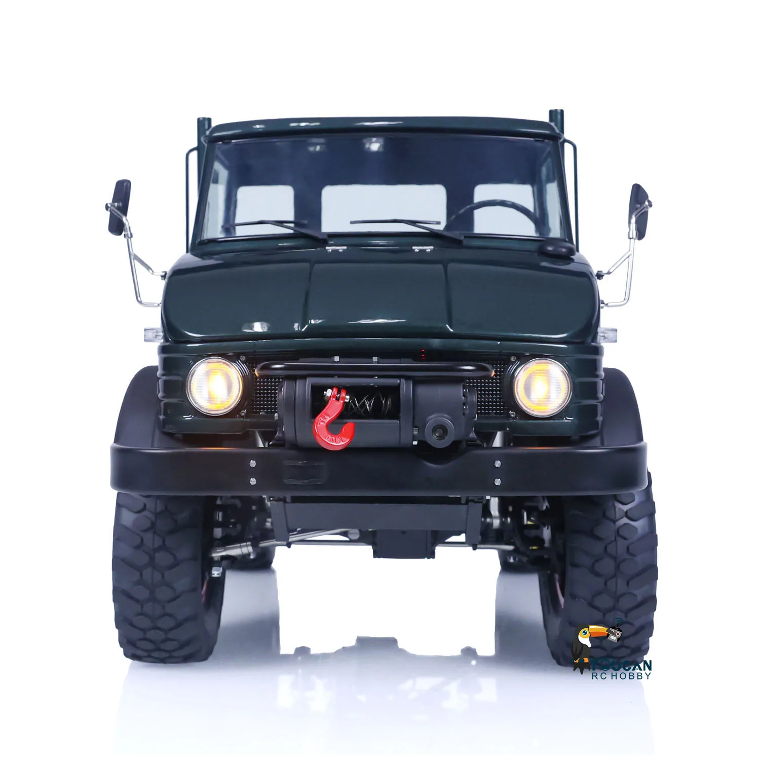 1/10 LESU 4X4 RC Off-road Cars RAVE-UM406 Light Sound Electronic Climbing Truck With 2-speeds Model Toys for Adult TH22676 2