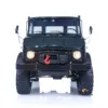 1/10 LESU 4X4 RC Off-road Cars RAVE-UM406 Light Sound Electronic Climbing Truck With 2-speeds Model Toys for Adult TH22676 2
