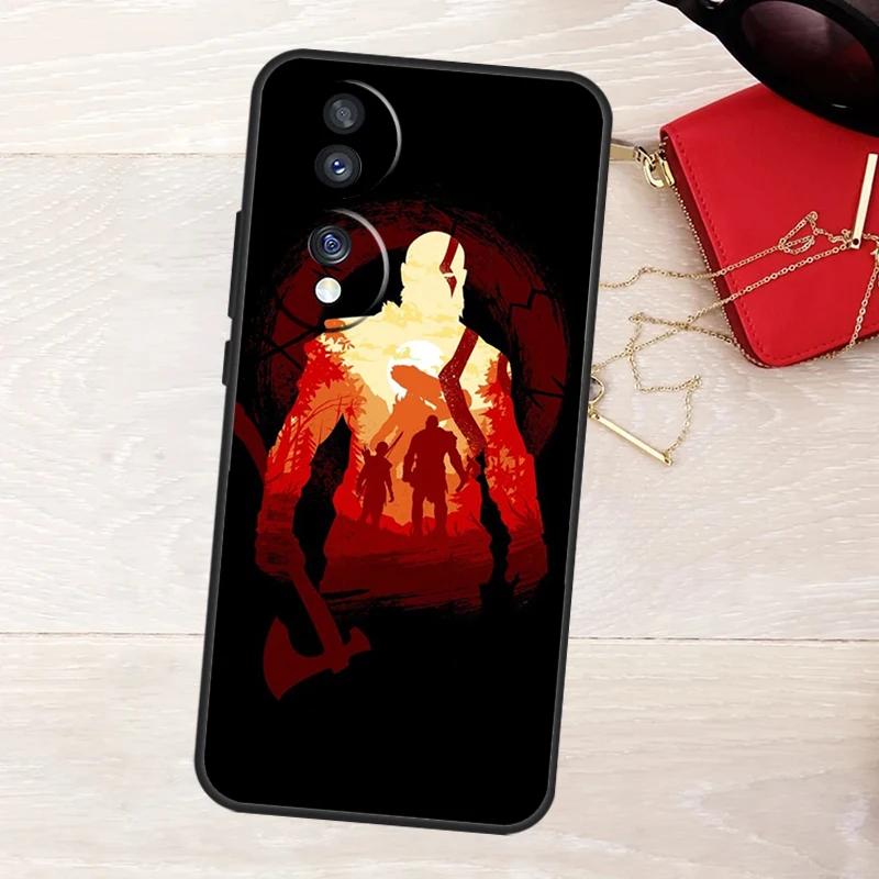 God of War Themed Protective Phone Case