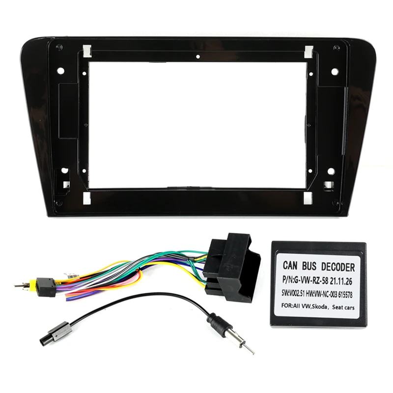 2Din ڵ  þ  г  ŰƮ, г ̾ ϳ׽  ̺ , ĵ ڴ, SKODA Ÿ A7 2013-2018
