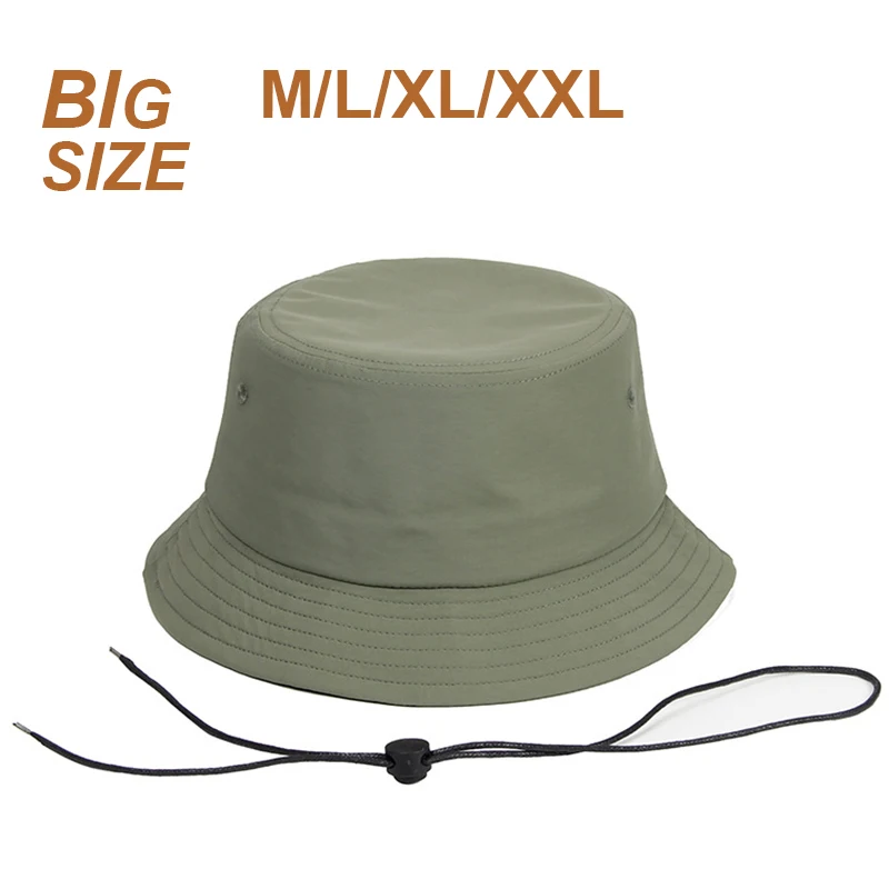 XXLBigSizeMenBucketHatBigHeadSummerThinSunCapWaterproofMaterialFishermans.jpg