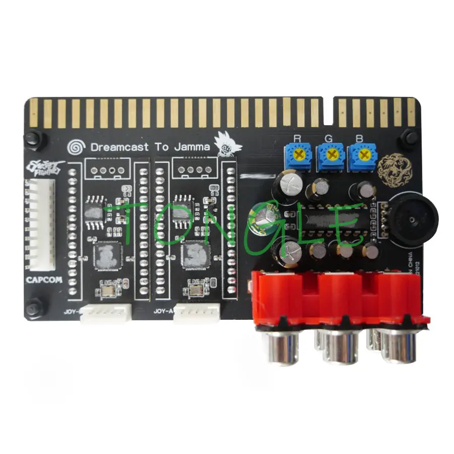 Sega Dreamcast To Jamma Converter Dc Jamma Adapter Arcade Game Cabinet Accessory Alternativa Perfetta Di Tiffany
