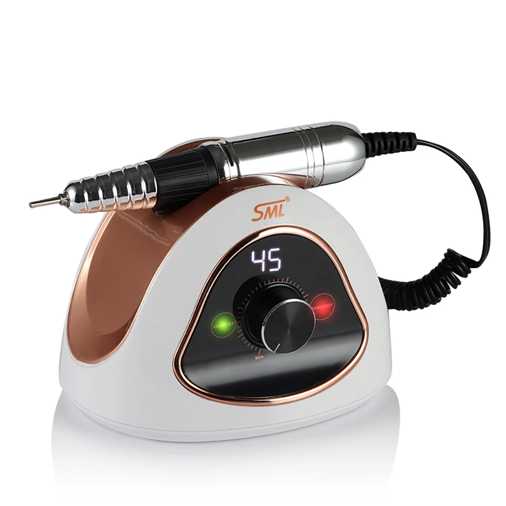 

Nail drilling and nail polishing machine, electric powerful nail file, polishing nail art grinding device, nail enhancement