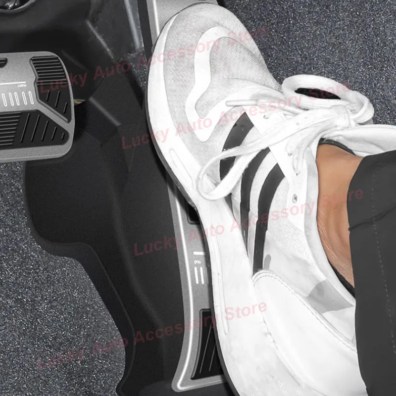 Car Gas Accelerator Pedals for BYD Song Plus DMI EV Brake Anti-slip Pedal Cover Protective Interior Accessories