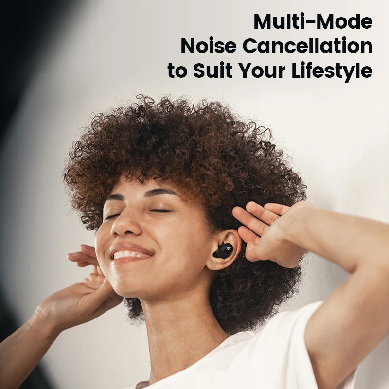 Pro Ativo Ruído Cancelando Fones de Ouvido Bluetooth Tws Earbuds sem Fio Multi-modo Anc Ip54 Impermeável Reprodução 24h Edifier-tws1 - Image 3