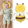 Baby Head Protector Backpack Pillow For Kids 1-3Y Toddler Soft Comfortable PP Cotton Protective Cushion Cartoon Security Pillows 3