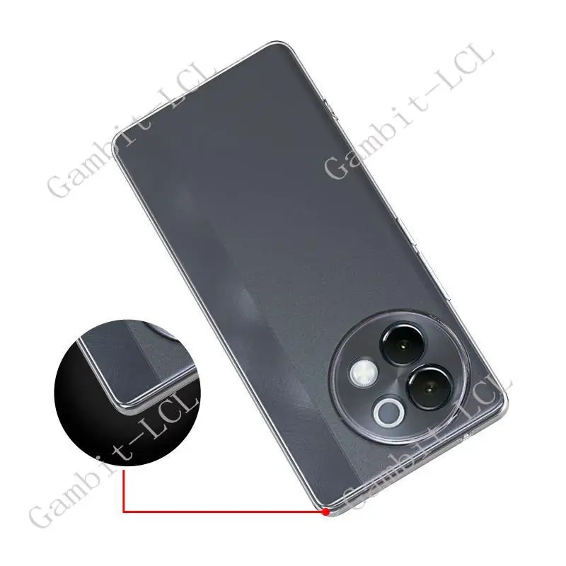 EASSGU Case for Vivo X100 Pro (6.78 Inches) Mobile Phone Case in
