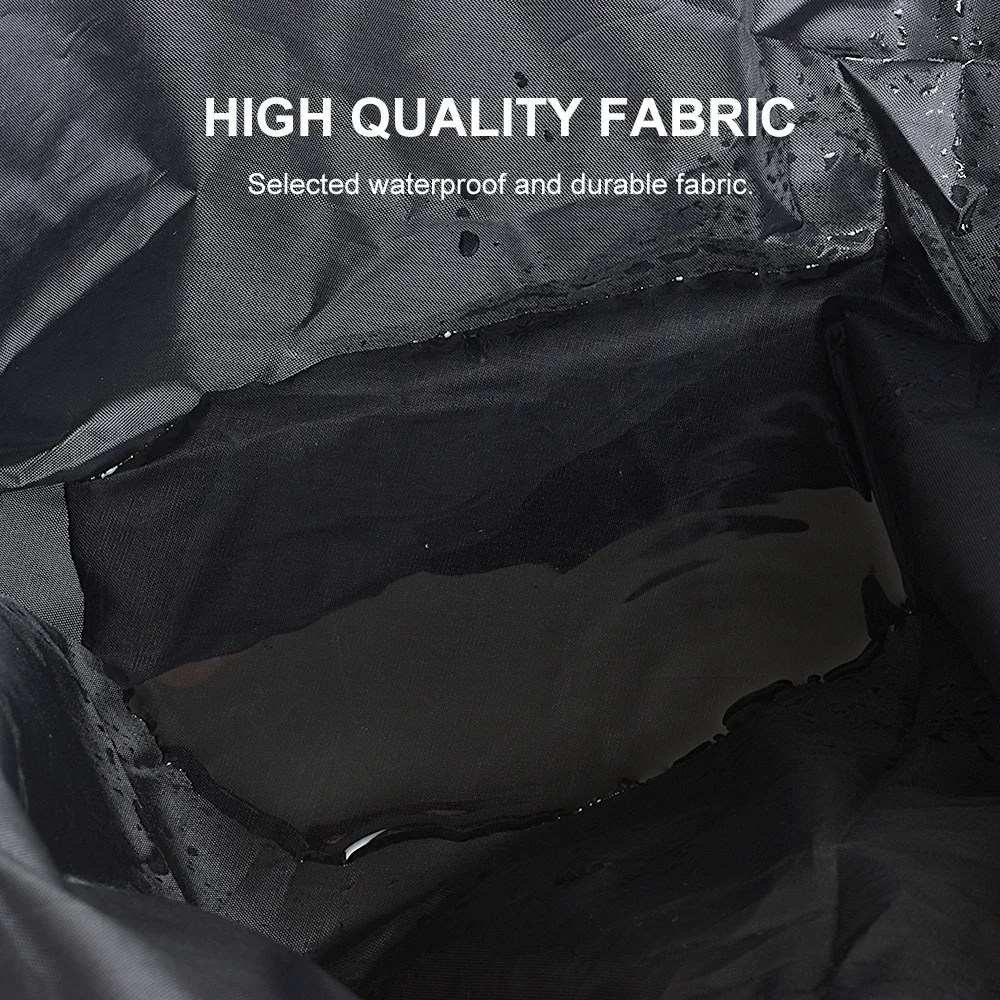 Motorcycle clothing cover rainy season waterproof external interior wear-resistant fabric dustproof motorcycle cover