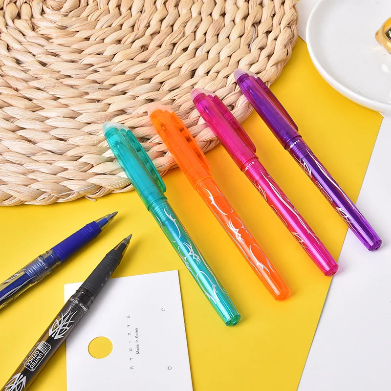 Kawaii Ballpoint Pen Multicolor, 8 Multicolor Pen Stationery