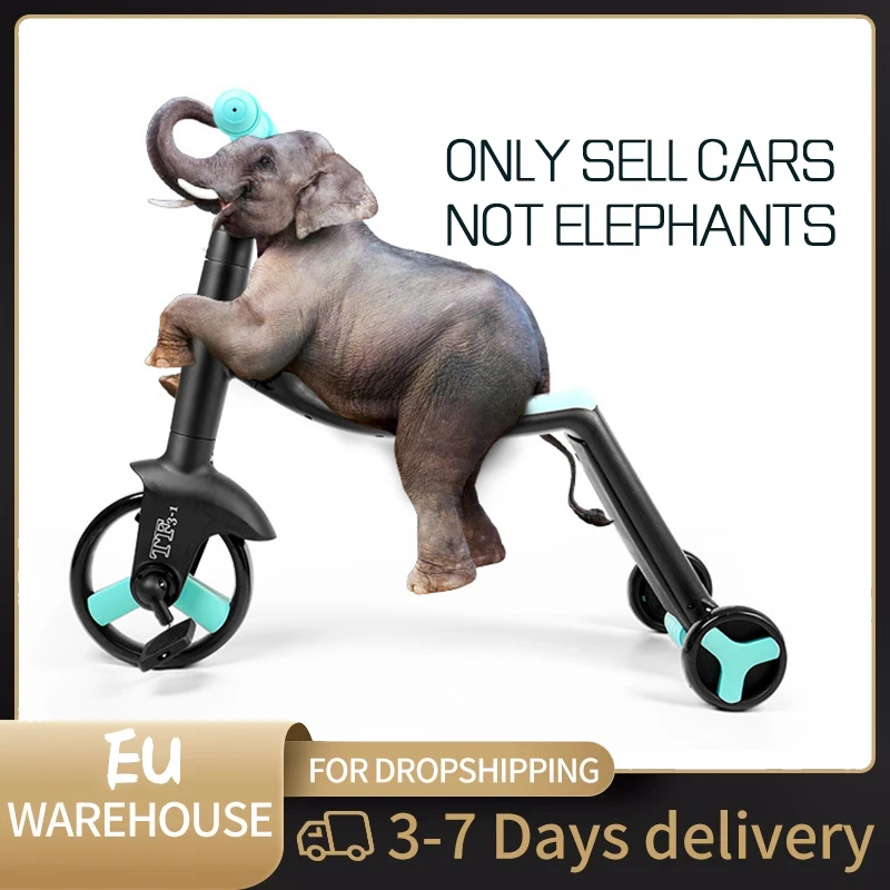 Детский самокат Nadle складной автомобиль для путешествий подходит детей старше 3