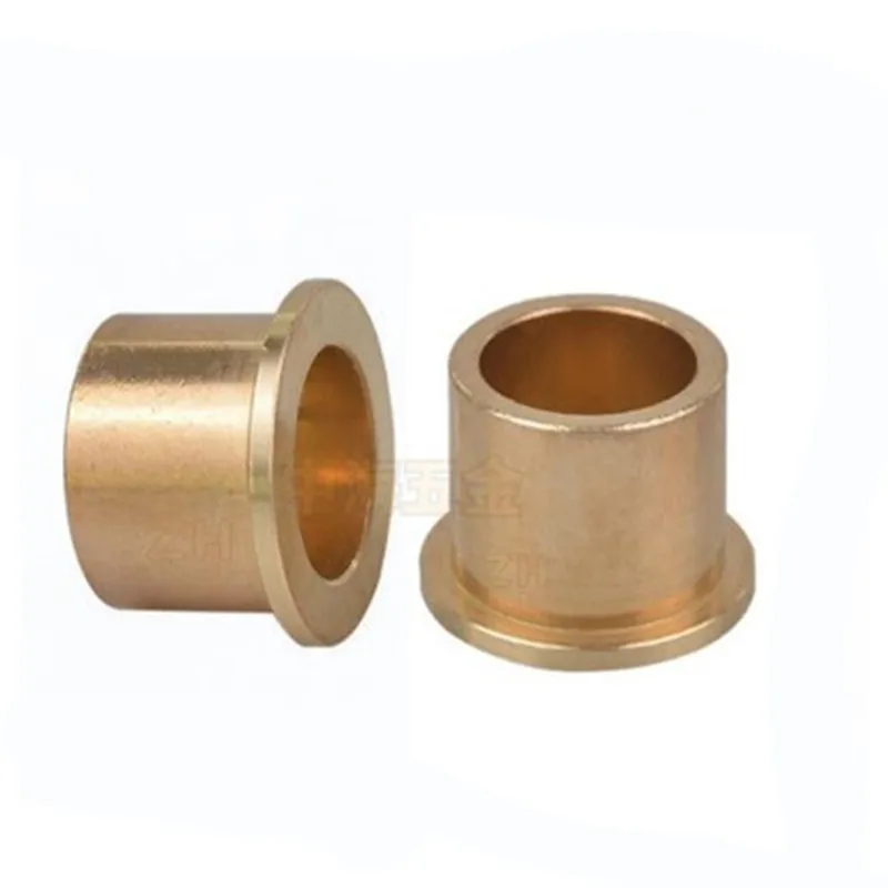 Boccole Teflon Boccole Autolubrificanti In Rame 4x6x5mm - 10 Pezzi, Per Applicazioni Industriali E Fai-da-te Kit Tubi Pellet - Foto 4