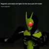 Mini Super Brightness Magnetron LED Light DIY Model Lamp Toys Magnetic Control Switch Animation Plus Light Model Wireless Light 6