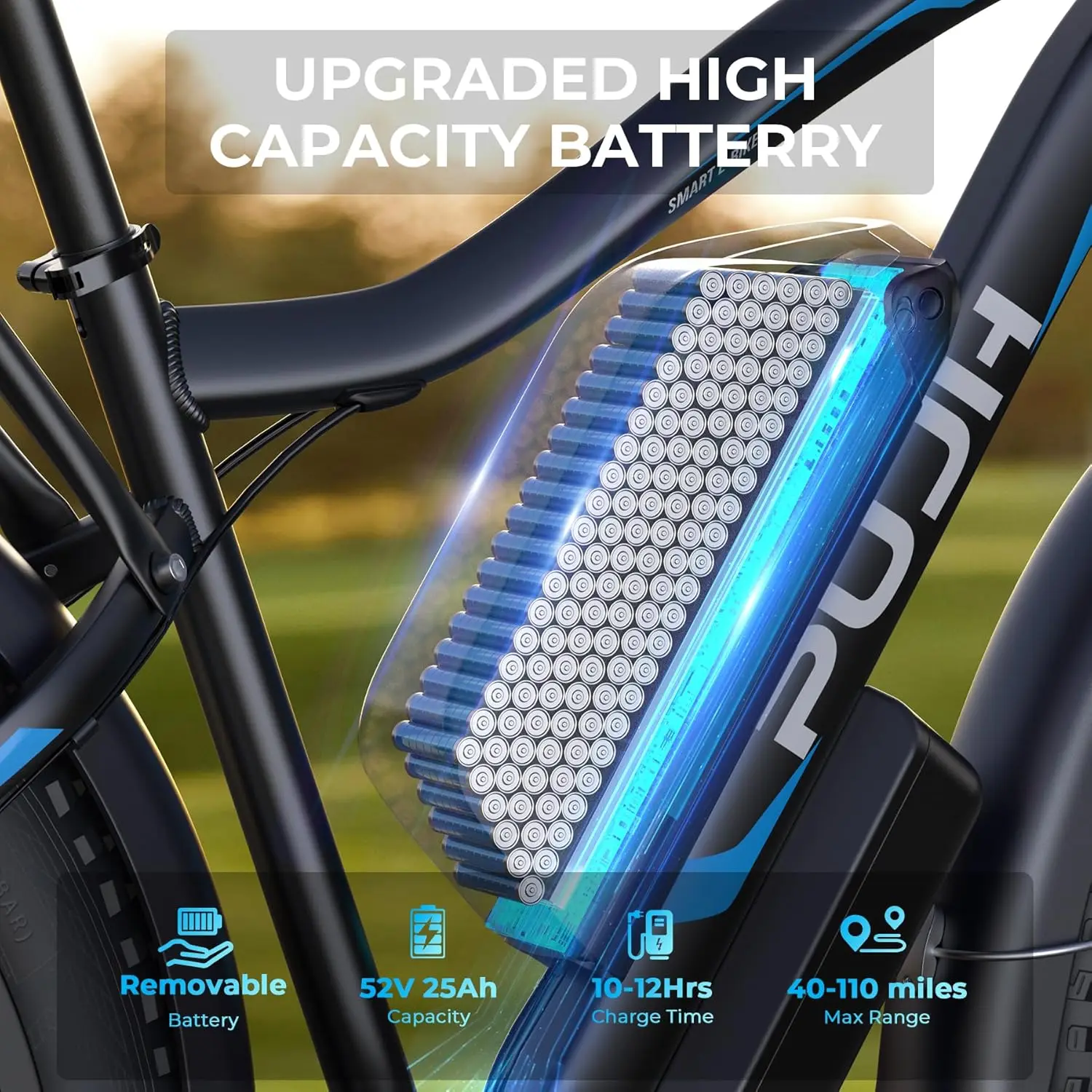 3000W Dual Motor Electric Bike 4