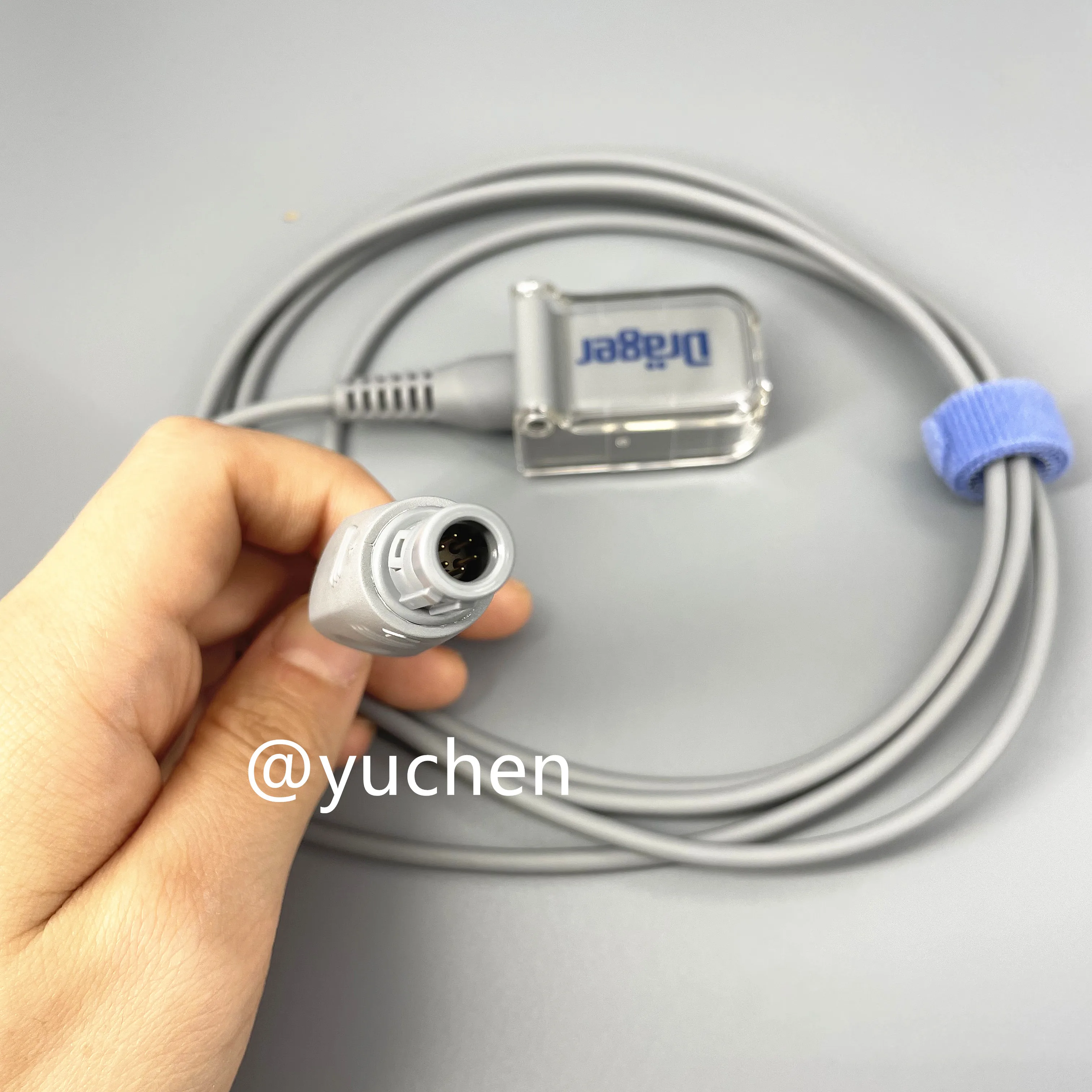 2606487 SPO2 EXtension Cable 2M For Drager - AliExpress