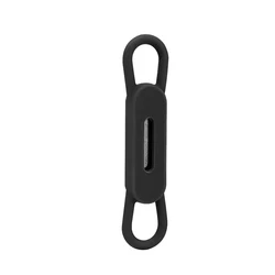 Magnetic Adjustable Silicone Pen and Marker Holders for Whiteboard or Refrigerator (Balck)