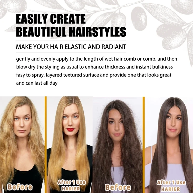 Рисунок 3 - Получите здоровые и сияющие волосы