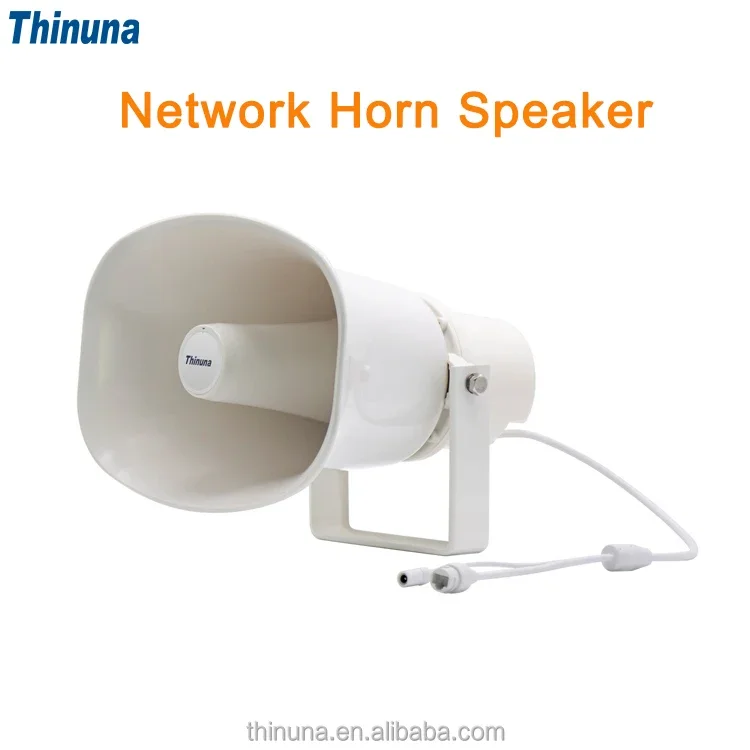 Thinuna IP-50HS III SIP on-vif IP POE Network PA system Horn