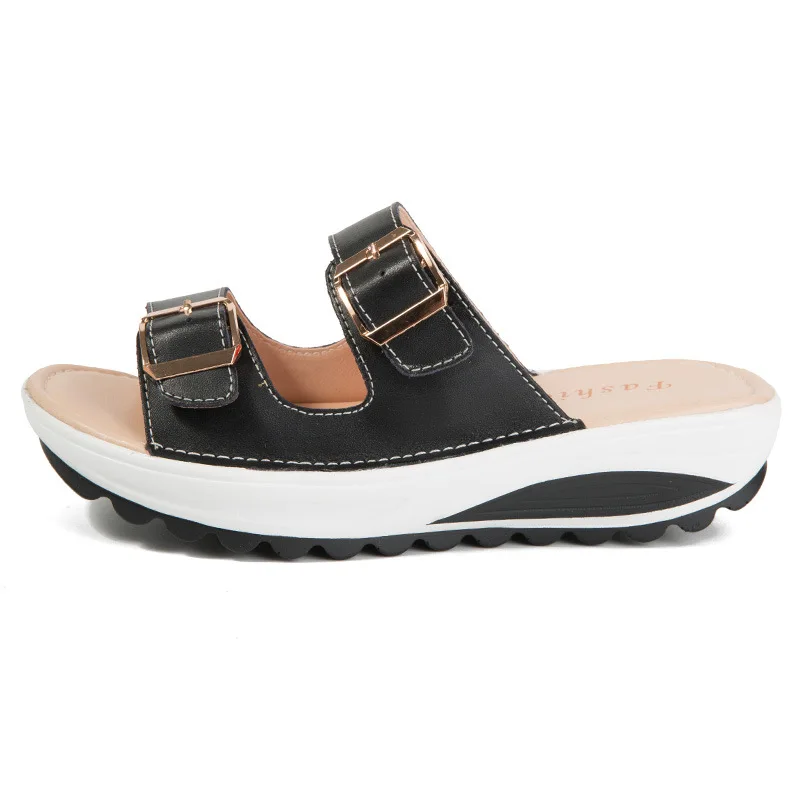 

Women Wedge Sandals Premium Orthopedic Open Toe Sandals Anti-slip Casual Women's Sandals Genuine Summer Flats Shoes